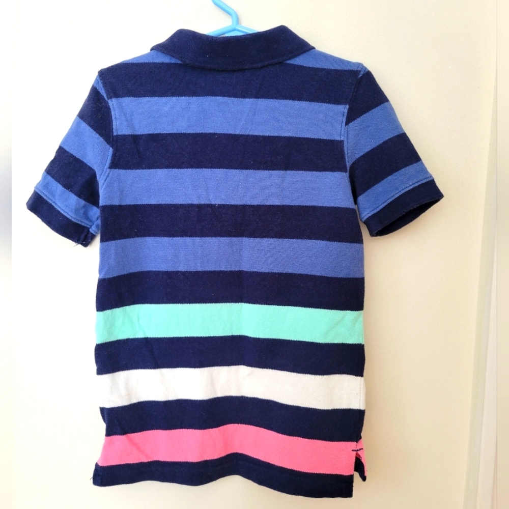 Carter's Rugby Striped Polo - Picture 3 of 3